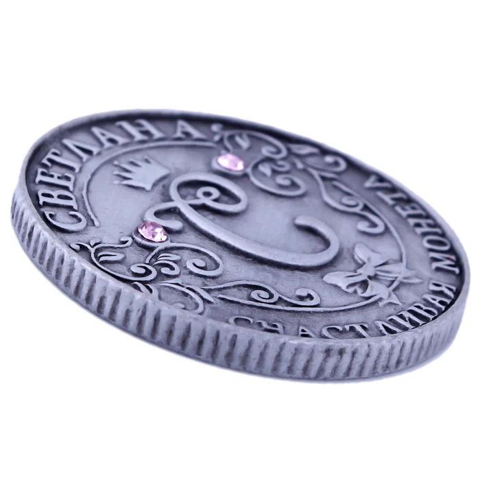 Уникальная подарочная коробка. Портмоне металлическое Подарочное изделие