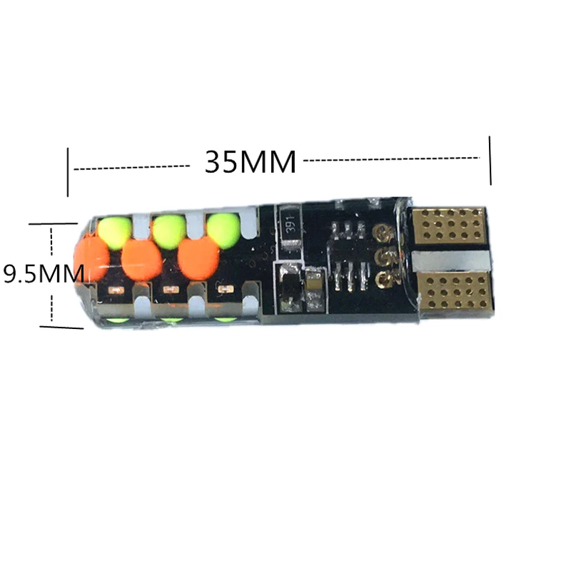 T10 6LED COB авто интерьер автомобиля Купол Клин чтения стробоскоп Лампа ширина лампы