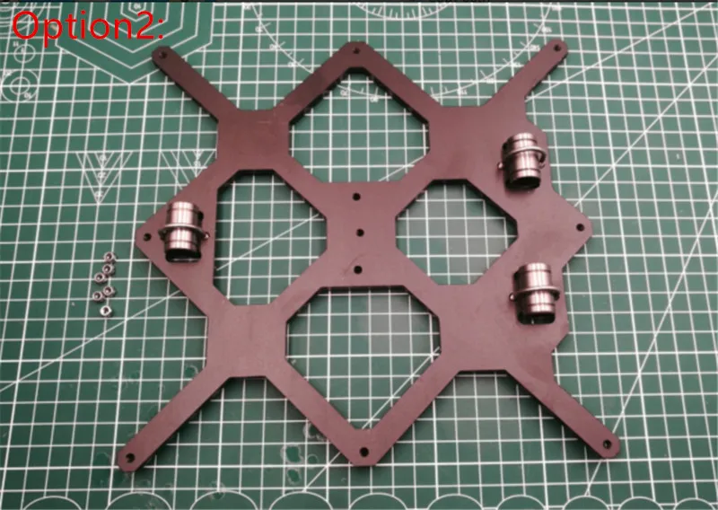 1 шт. черный анодированный алюминий Prusa i3 MK3 кровать с подогревом Поддержка Y каретки 6 мм ось Y каретки