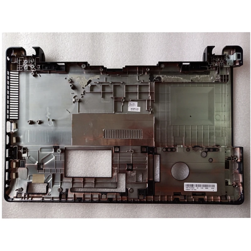 GZEELE нижний чехол для ноутбука ASUS X550 X550C X550VC X550V A550, материнская плата для ноутбука, нижний D чехол, без USB отверстия