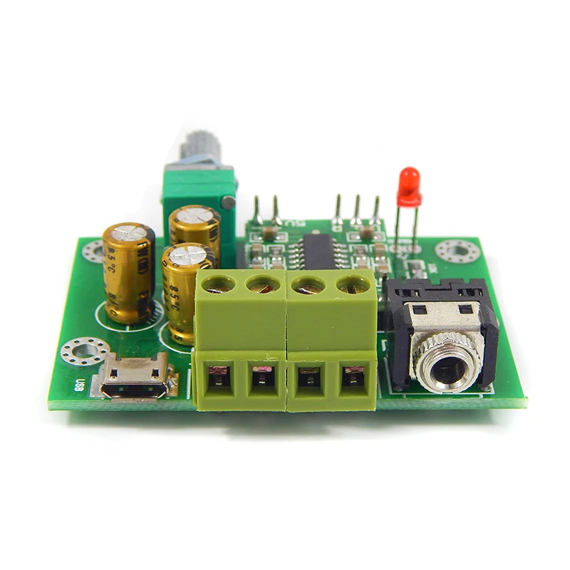 Горячая Распродажа, HiFi PAM8403 цифровой усилитель мощности, плата DIY 2.0CH 3 Вт DC5V вход, обновленная версия