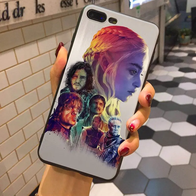 Чехол MaiYaCa для iphone 8plus игры престолов Мягкий силиконовый чехол 8 7plus 6s Plus 6 6plus 5s XS XR