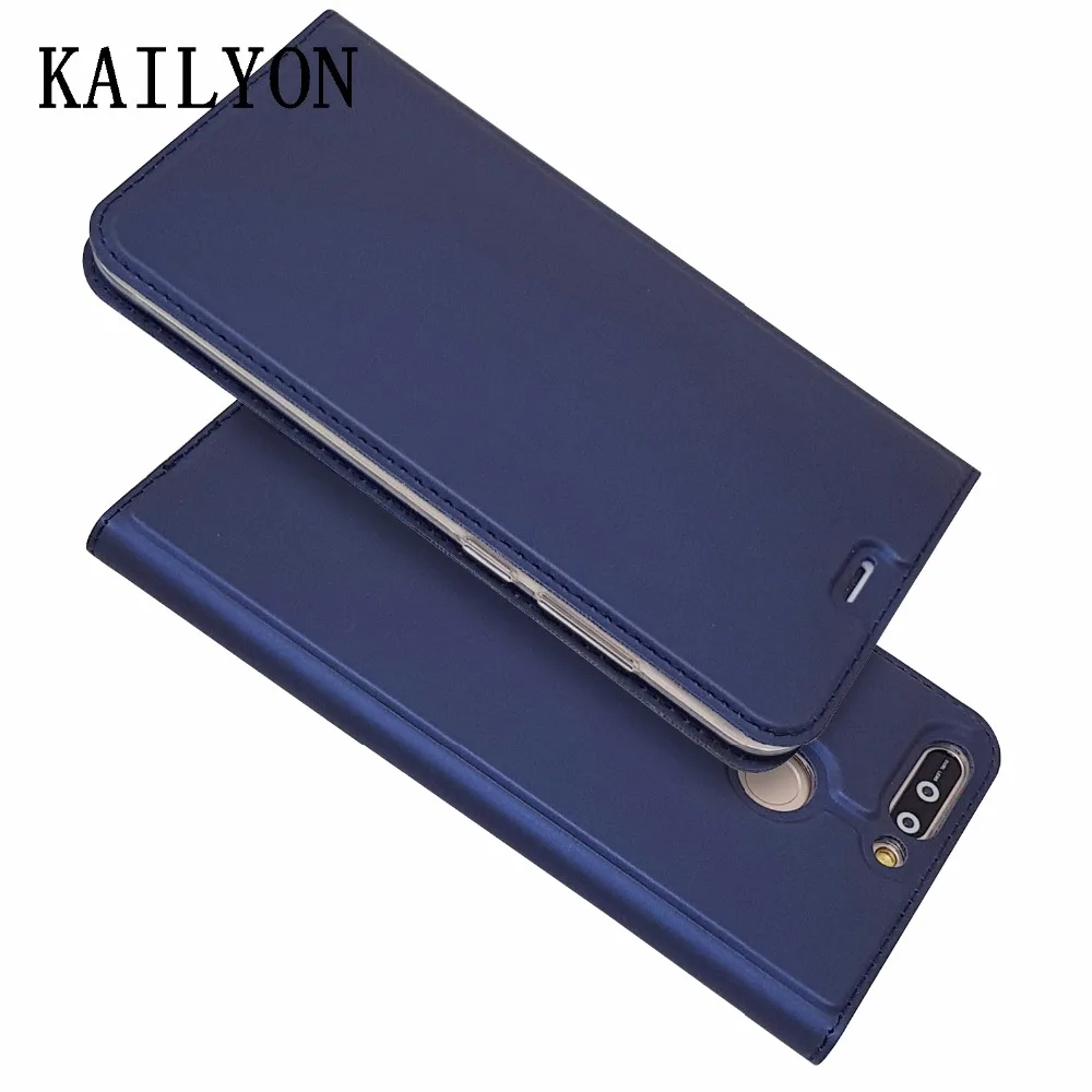 KAILYON Oneplus 5 Роскошный кожаный чехол книжка для 5T противоударный One plus A5000 Oneplus5