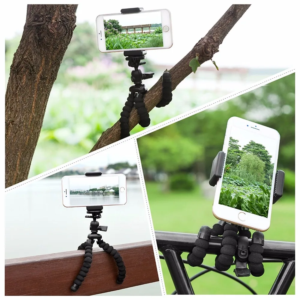 Мини штатив для камеры DUSZAKE DB1 стойка телефона Gorillapod iPhone мини мобильного