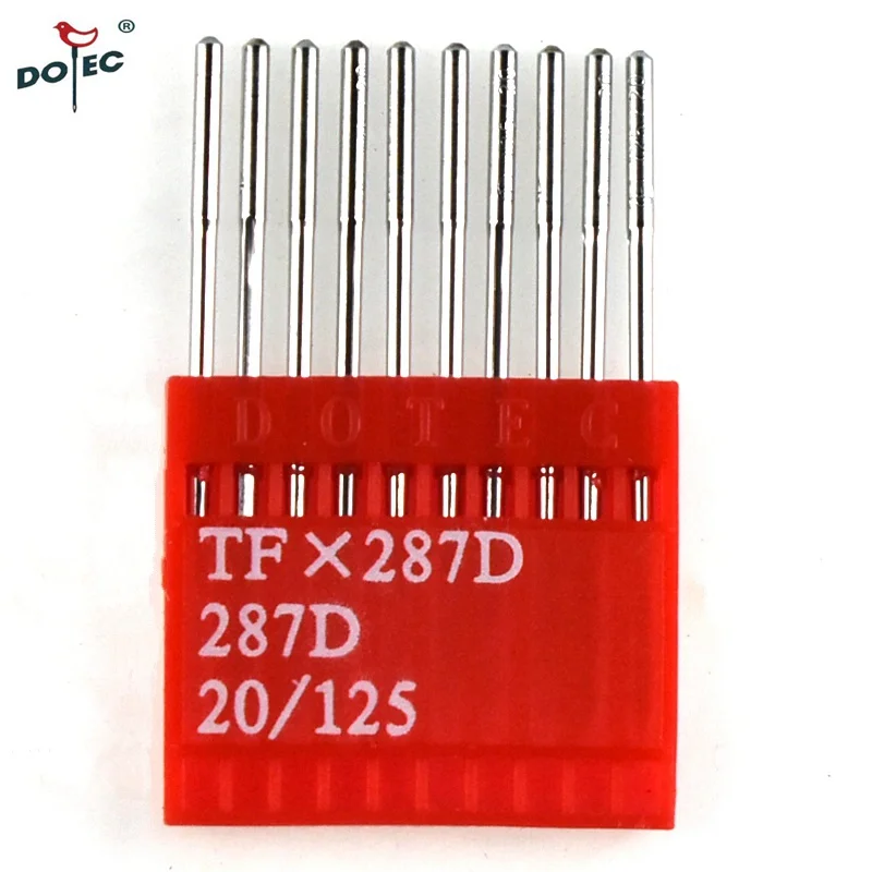 10 шт. игл/партия Кожаные Швейные иглы TFX287D 690D 606D 376D 287D 34D 16X226TRI 16X2TRI|sewing needles|needle