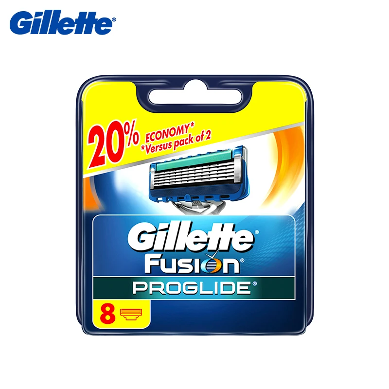 Сменные картриджи для Gillette Fusion ProGlide 8 шт. | Красота и здоровье