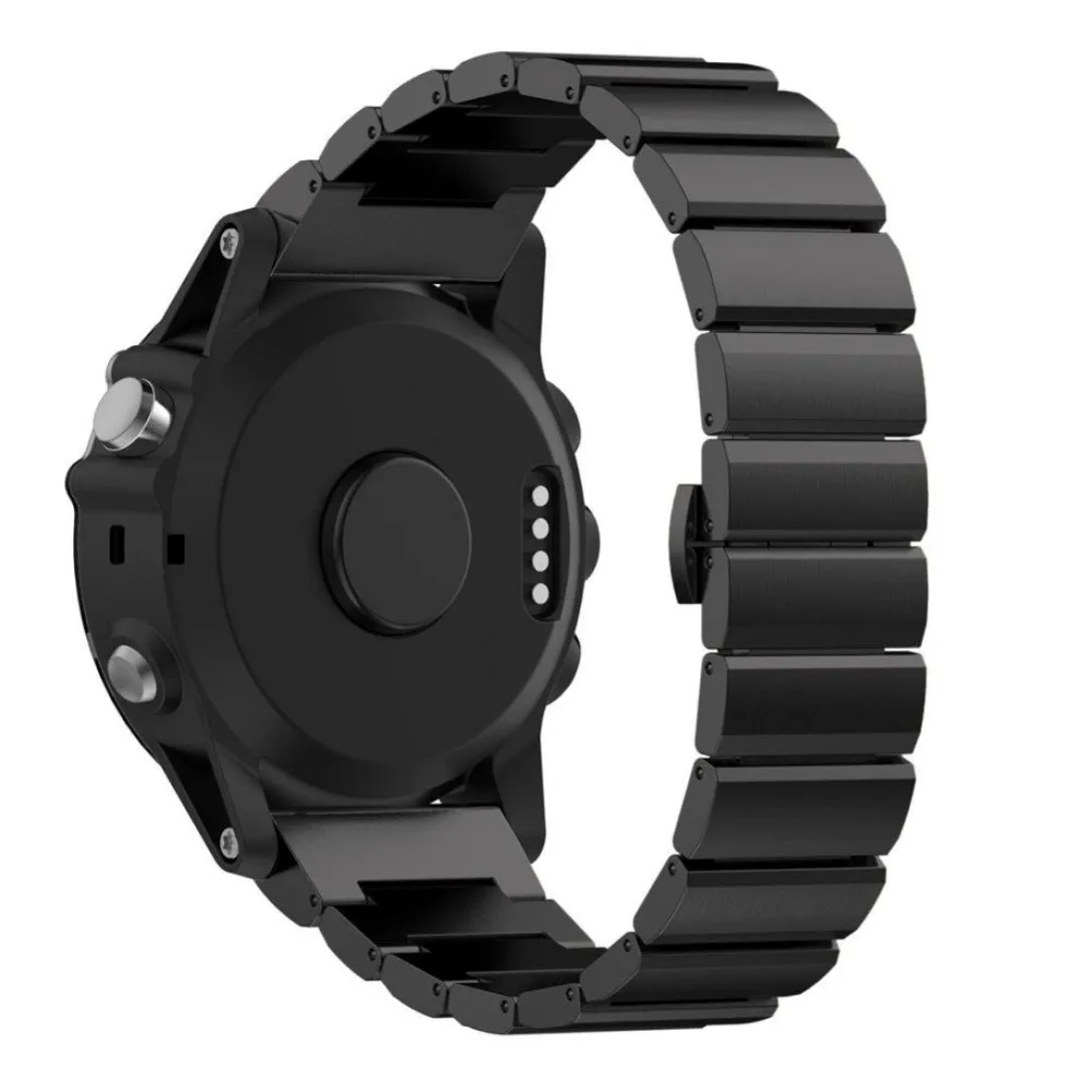 Ремешок для часов Garmin 26 мм ширина ремешок классический металлический из