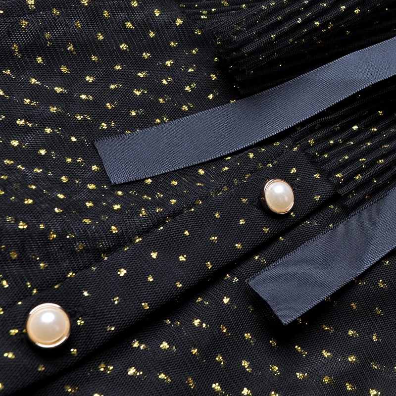 Высокое качество дизайнерское подиумное платье 2018 женское элегантное короткий