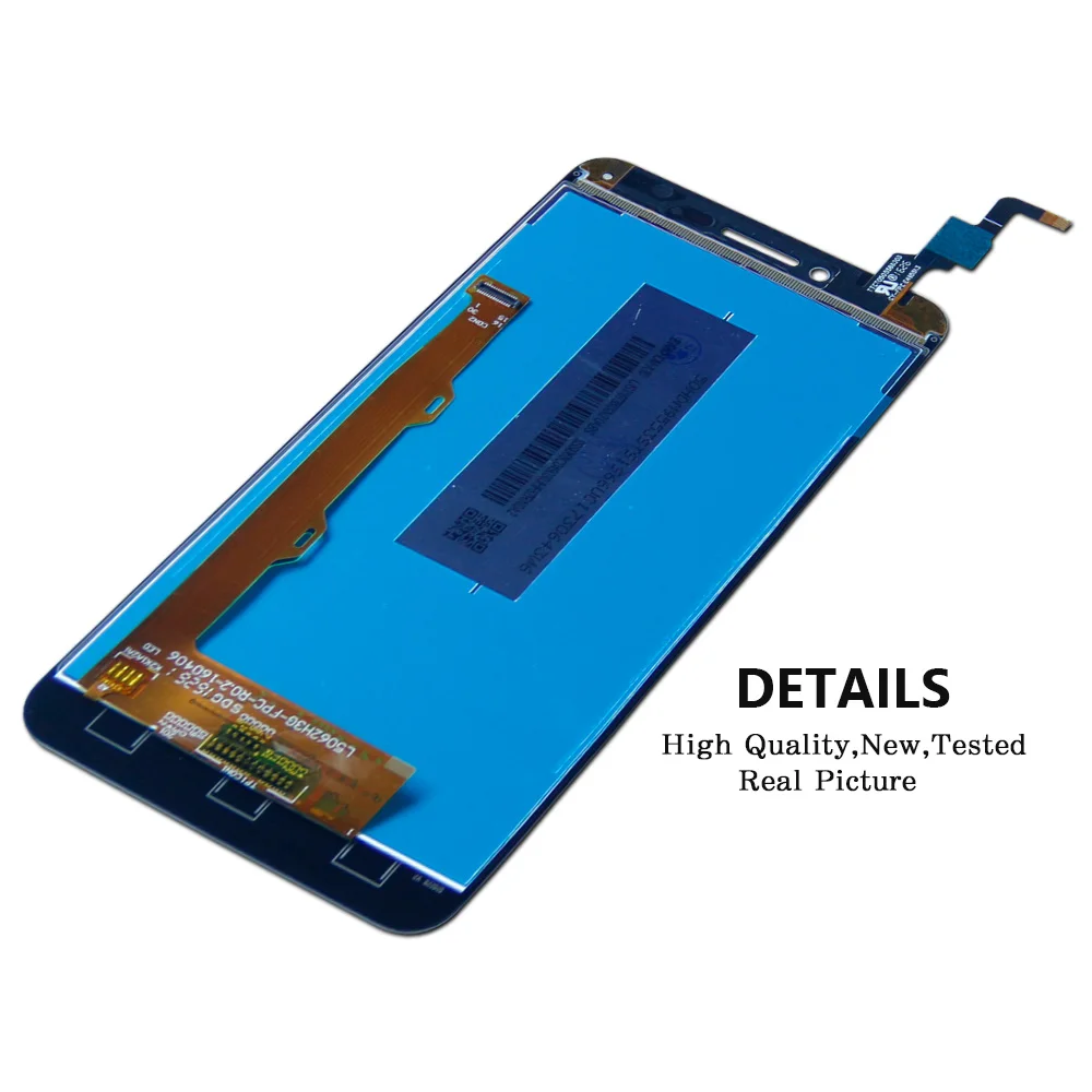 ЖК дисплей с сенсорным экраном и дигитайзером в сборе для Lenovo vibe k5 A6020A40