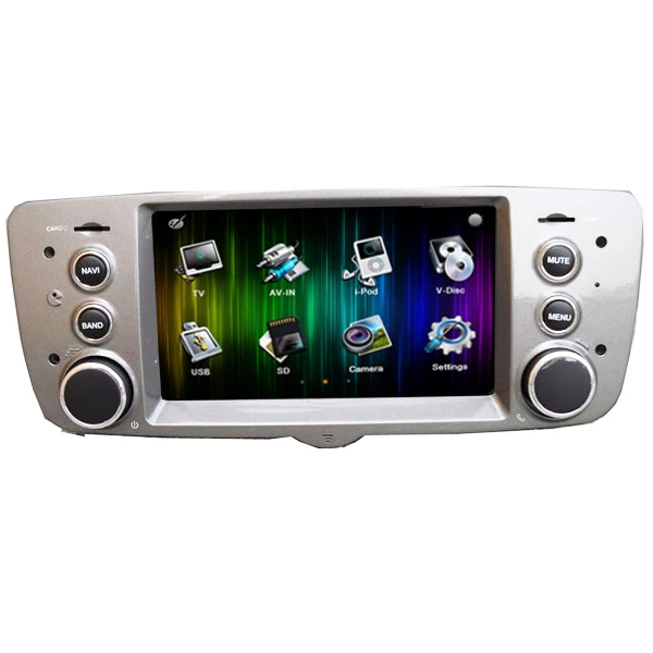 5 0 дюймов Автомобильный DVD плеер GPS навигация для Fiat Palio Grand Siena 2012 2013 с Can Bus Радио AM FM