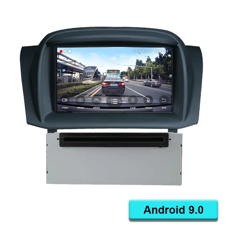 Четырехъядерный Android 9,0 автомобильный DVD для Fiesta 2009 2010 2011 2012 2013 авто радио gps Навигация Аудио Видео DAB+ WiFi