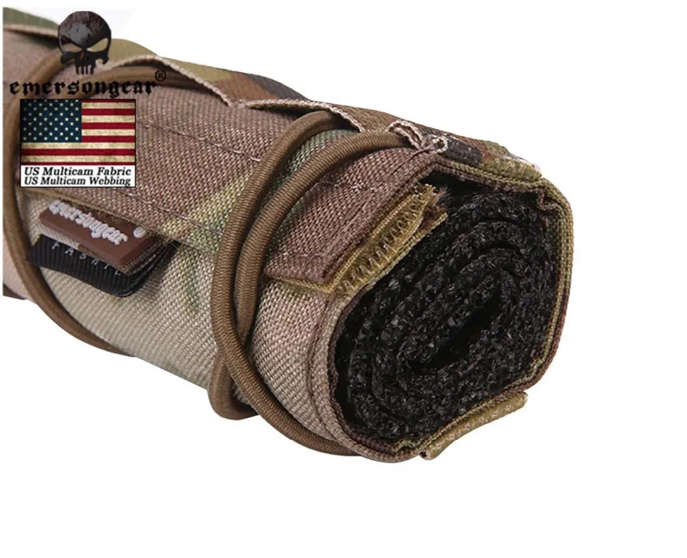 Фото Крышка глушителя Emersongear-Airsoft, 18 см, em9473 №4