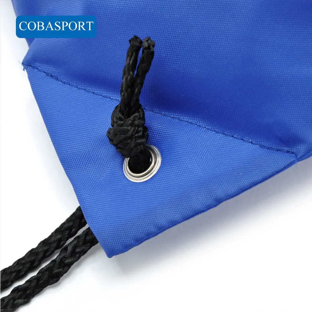 COBASPORT Водонепроницаемый двойной сумка Drawstring Оксфорд рюкзак для обуви одежда