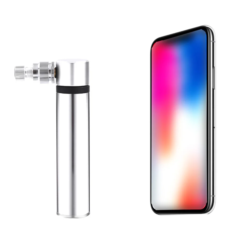 Насос шин облегченный алюминий сплава велосипед унисекс мини портативный ручной