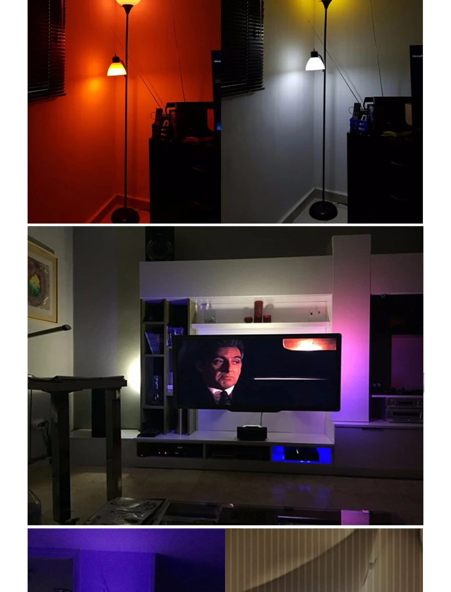ZigBee 3,0 умный светильник RGBW светодиодный ламповый светильник работает с Amazon Echo Plus непосредственно 12 Вт умный светильник ing решение
