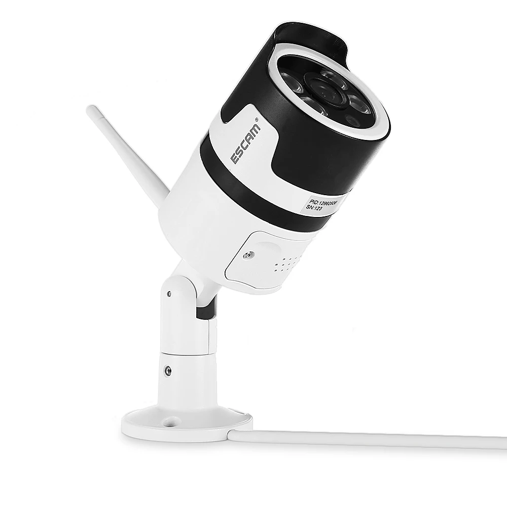 ESCAM QF508 HD 1080P WiFi приложение ночного видения двухсторонняя аудио ip камера