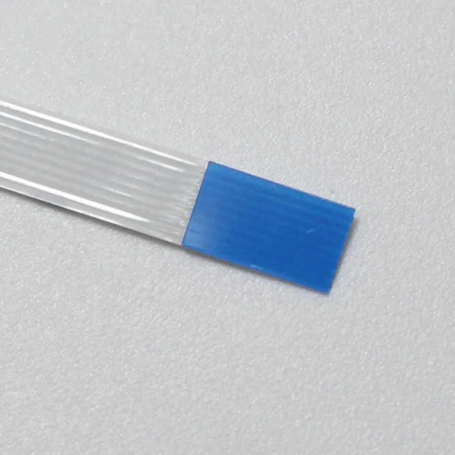 Гибкий плоский кабель EClyxun fpc 8 P 0 5 мм 30 50 100 150 200 250 300 мм|cable flat|cable 8cable flexible |