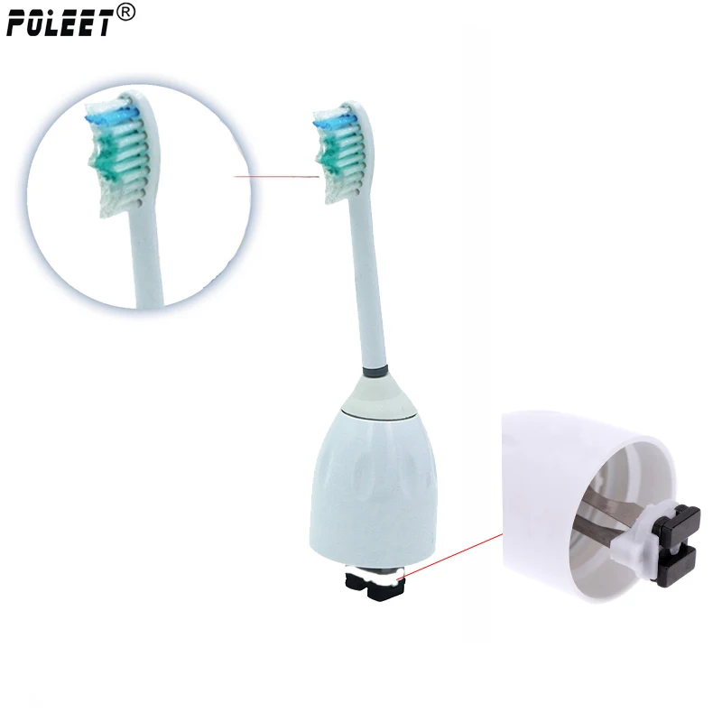Сменные насадки для электрической зубной щетки серии E 6 шт./лот HX7001 Philips Sonicare