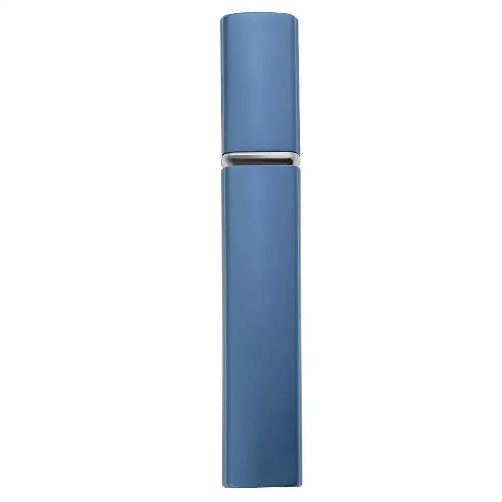 12ml Blue 10 мл/12 мл портативный дорожный многоразовый пустой распылитель флакон ароматизатор распылительная коробка косметический пустой флакон для духов контейнер держатель для макияжа - Цвет: 12ml Blue