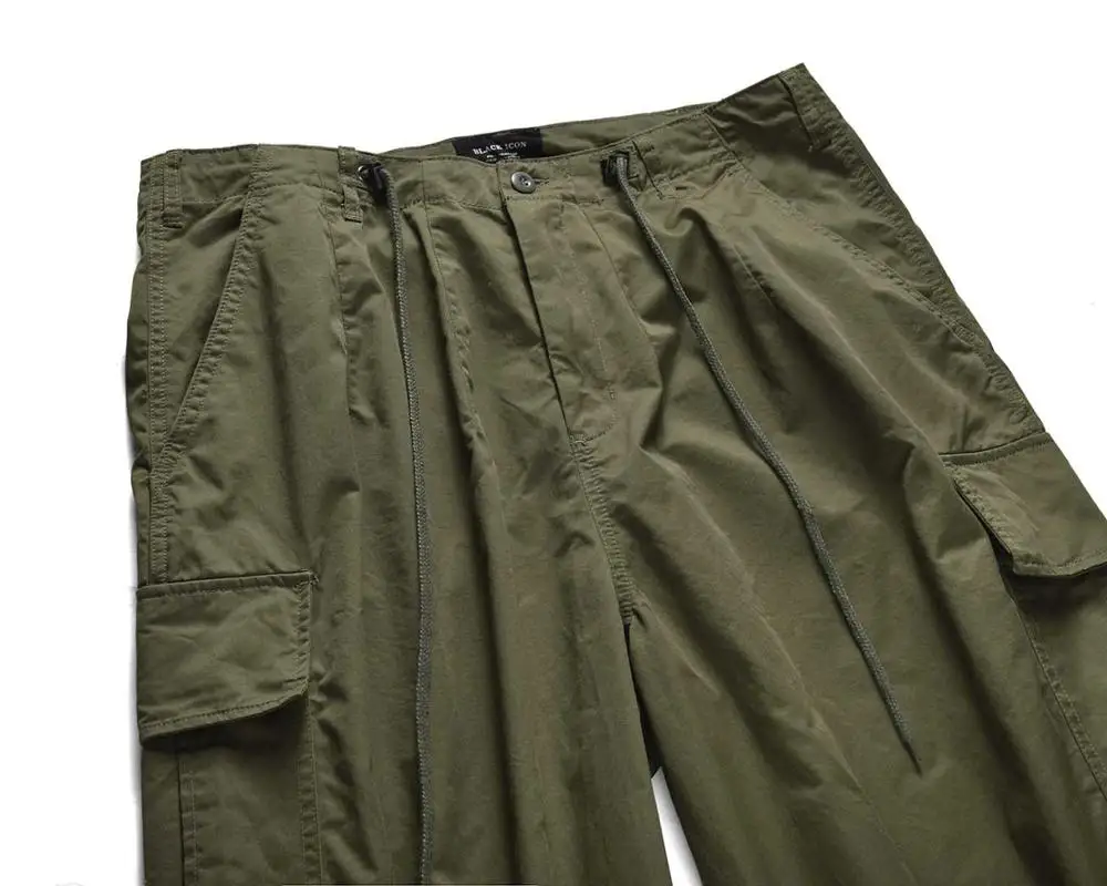 men and women cargo knickerbockers baggy loose harem wide leg jogger pants