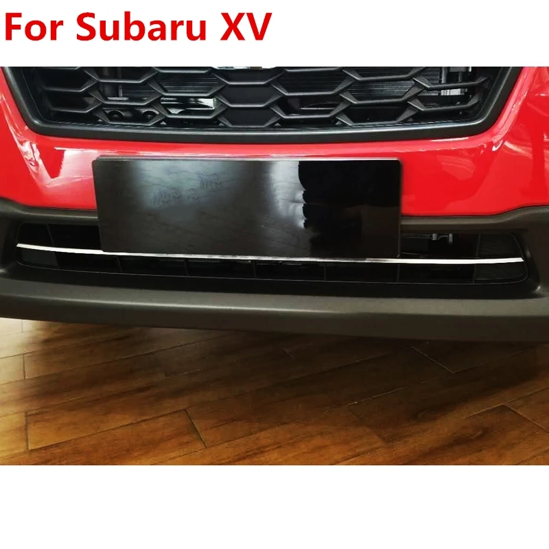 Новинка для Subaru XV 5 дверный хэтчбек 2017 2018 нержавеющая сталь Наружная НИЖНЯЯ