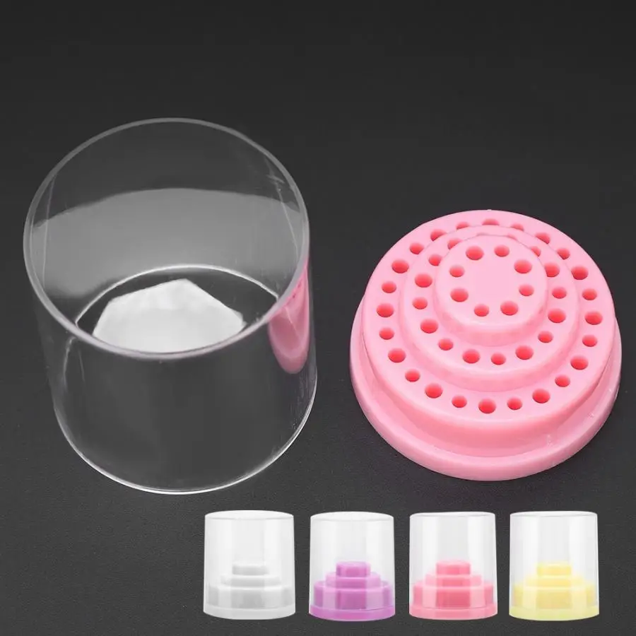 Маникюрный пылесос 48 отделений чехол для маникюра органайзер инструментов