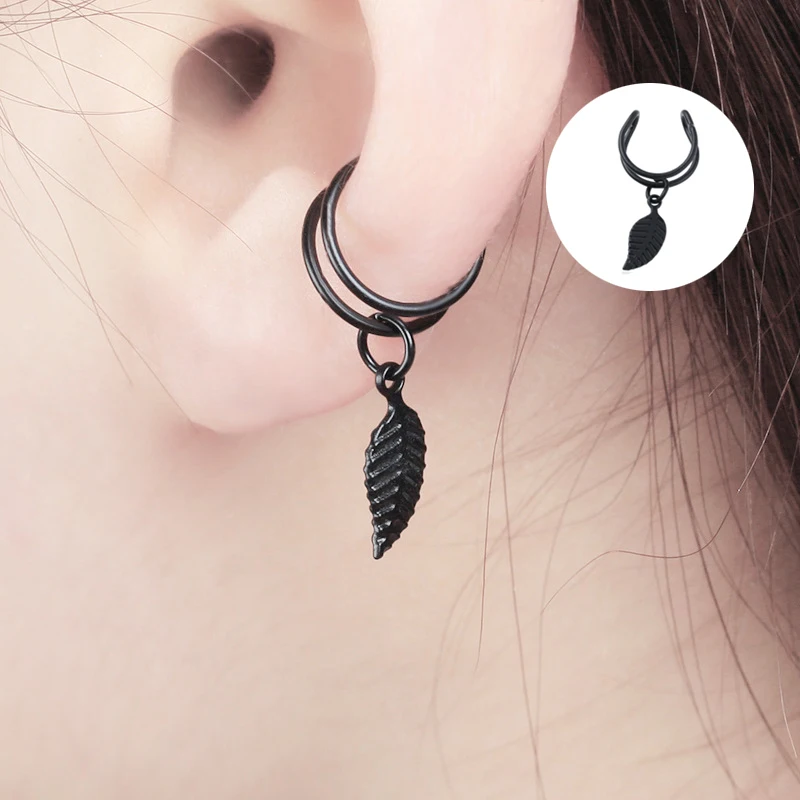 Новинка 2019 модные ювелирные изделия серьги манжеты без пирсинга корейские