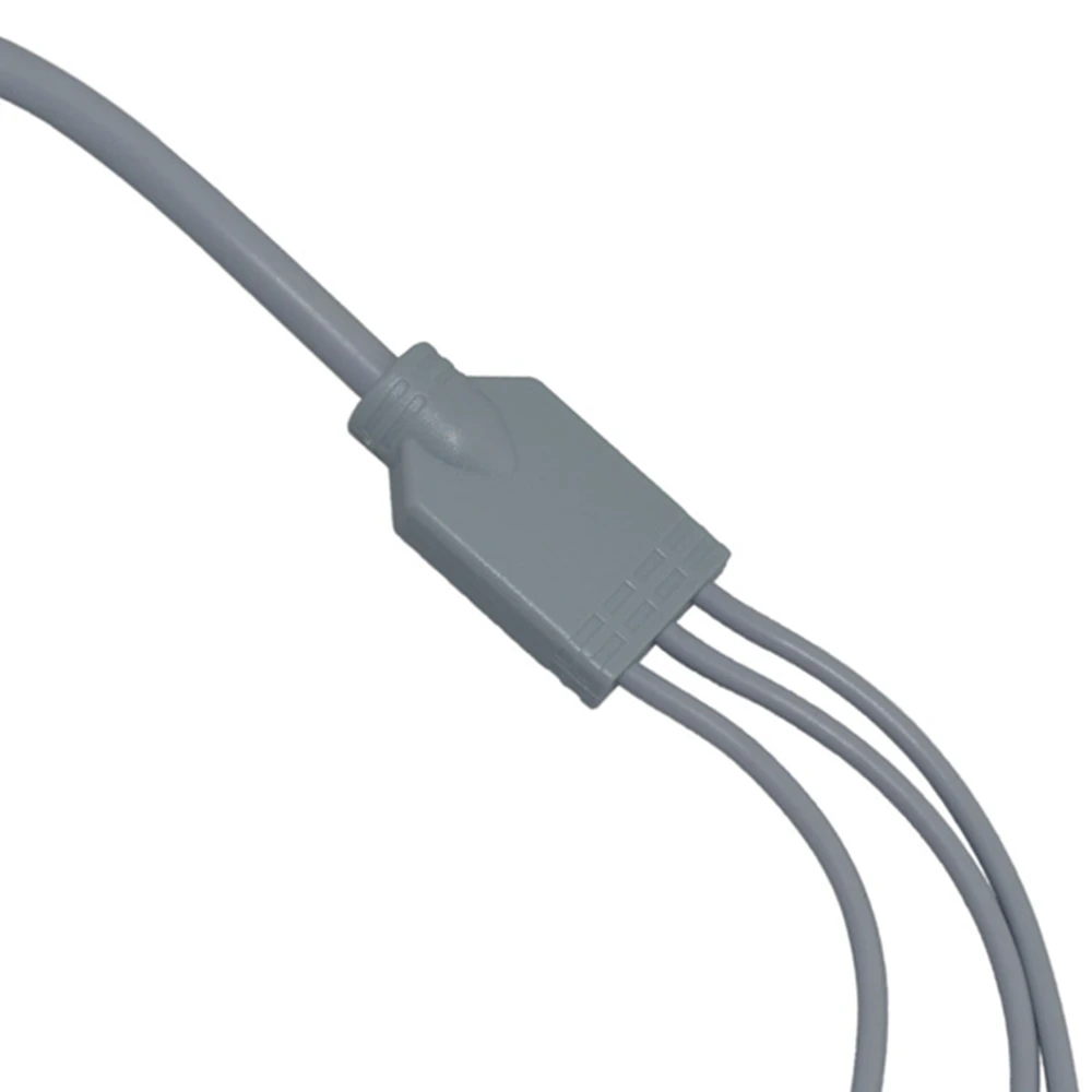 20 шт. 1 8 м 6 футов AV композитный 3 RCA кабель Аудио Видео Шнур соединитель для консоли
