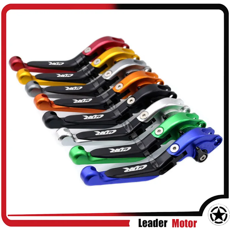 Складные Выдвижные рычаги тормозной муфты для HONDA CBR250R 2011-2013 CBR300R 2014-2017 CBR500/CB500F/X