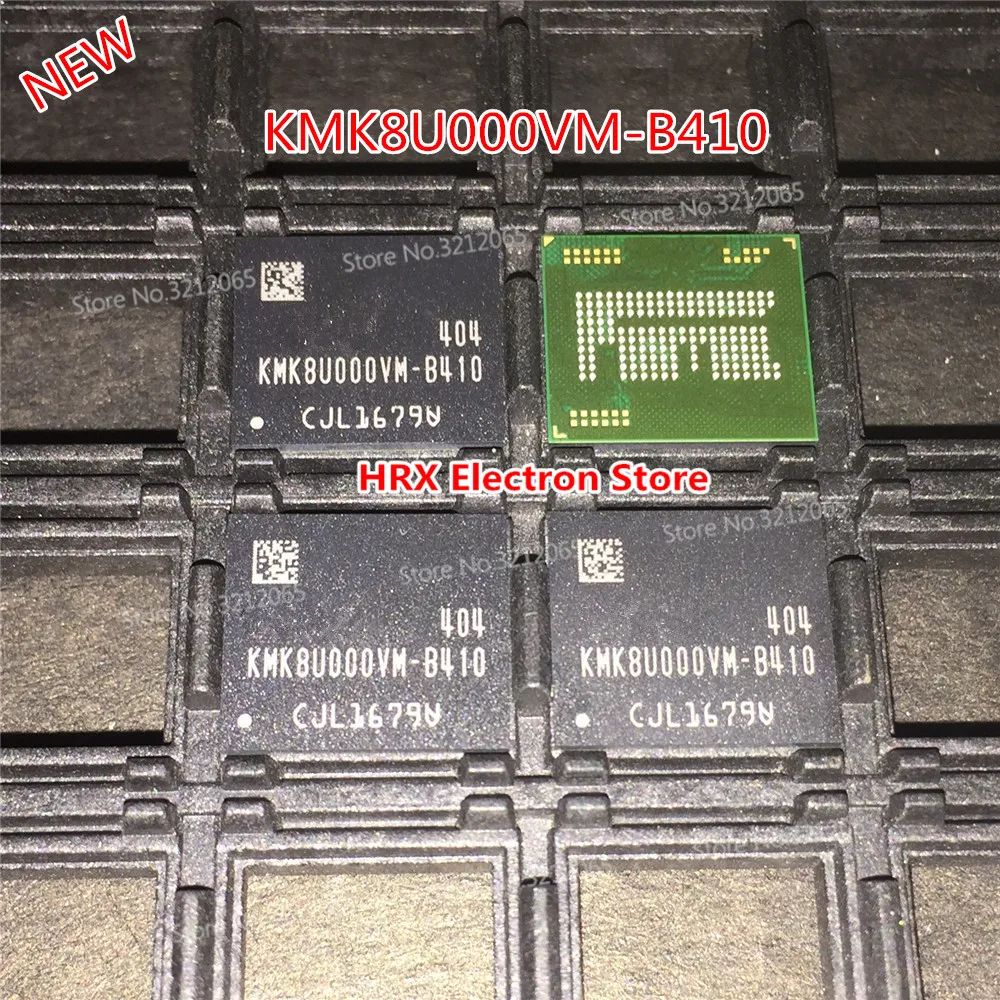 Новинка, оригинальная электронная сигарета, EMCP KMK8U000VM B410 (1-10 шт.)