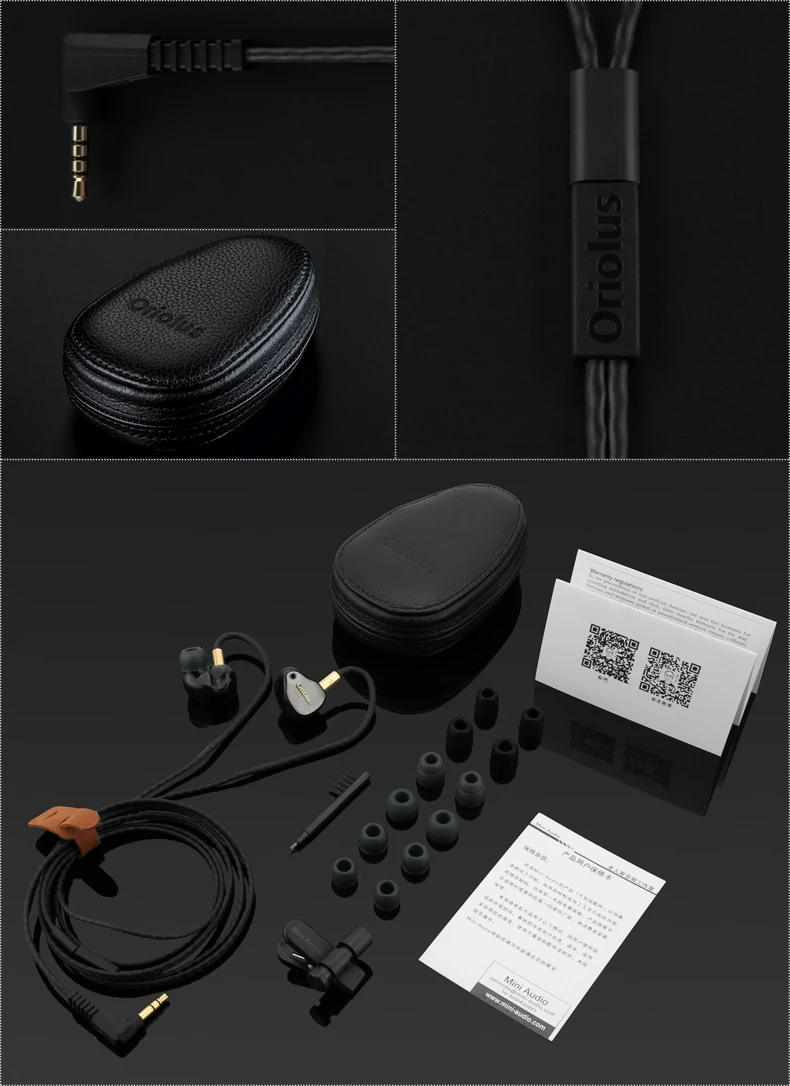 JABEN Oriolus Forsteni 2B+ 1D гибридные драйверы HiFi наушники IEM с 2Pin/0,78 мм съемный кабель Knowles 30017 блок PK K3003