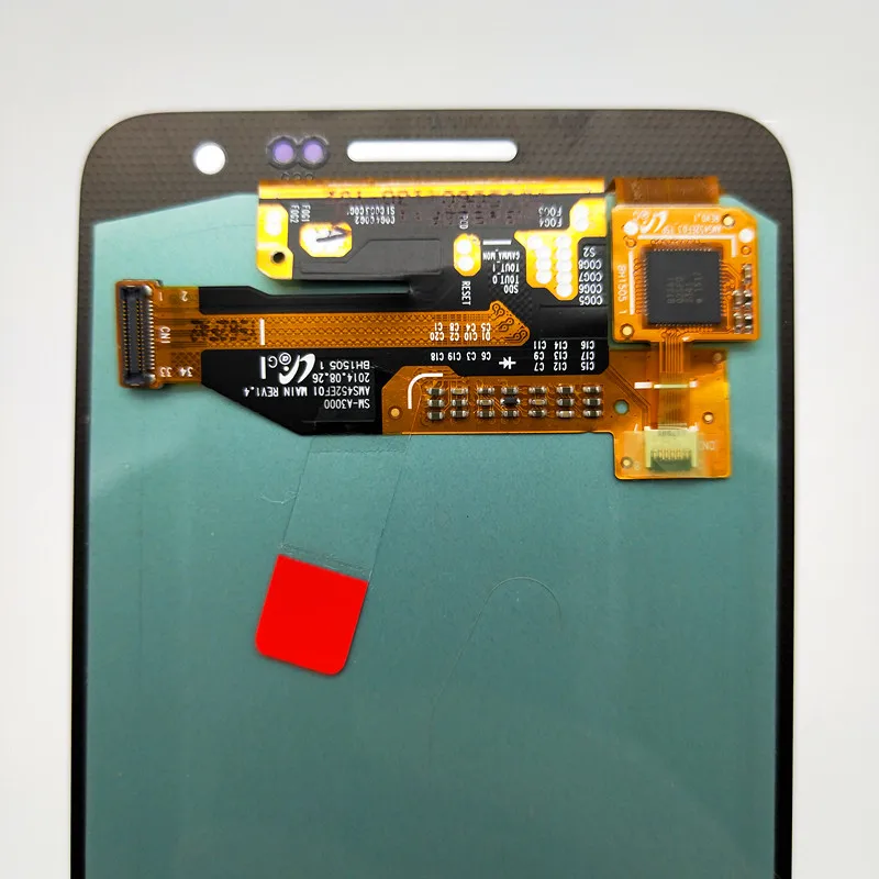 Оригинальный 4 5 ''Супер AMOLED ЖК дисплей для SAMSUNG Galaxy A3 2015 A300 A300H A300F A300FU сенсорный