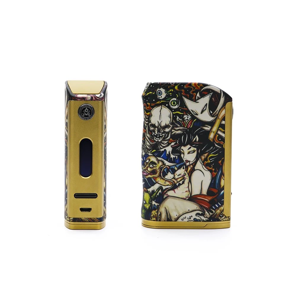 100% оригинал мод Asvape для Майкла VO200 TC Devils Night Edition электронных сигарет с питанием от