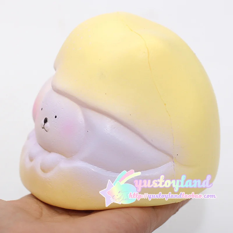 Jumbo Kawaii морские львы печать медведь Puff мягкими замедлить рост бретели для нижнего