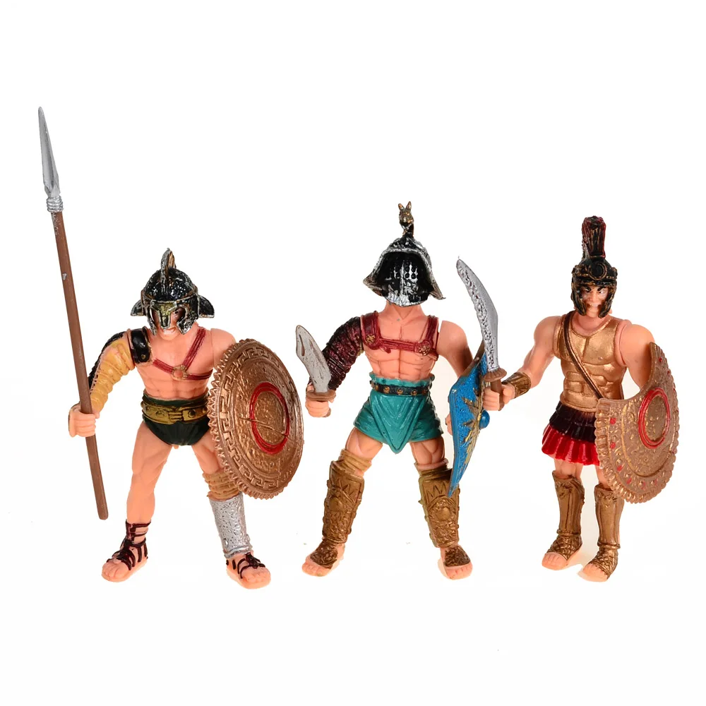 Игрушечные фигурки BOHS в стиле римской ампир Арена|figure toy|action figure toysaction toys |