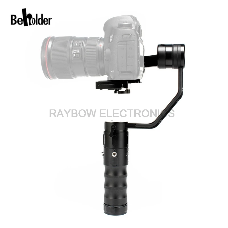 Бесплатная доставка Beholder ec1 ручной Ронин камеры Gimbal 3 оси стабилизатор для DSLR