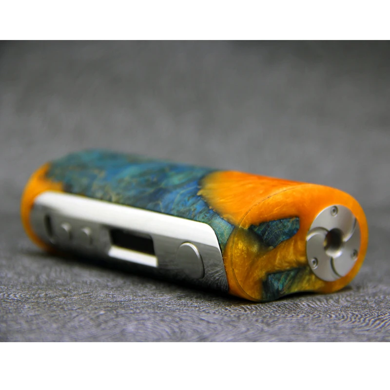 Оригинальный Arctic Dolphin Aspen Box Mod 68 Вт 0 69 дюймовый oled-экран VW TC modes Vape электронная