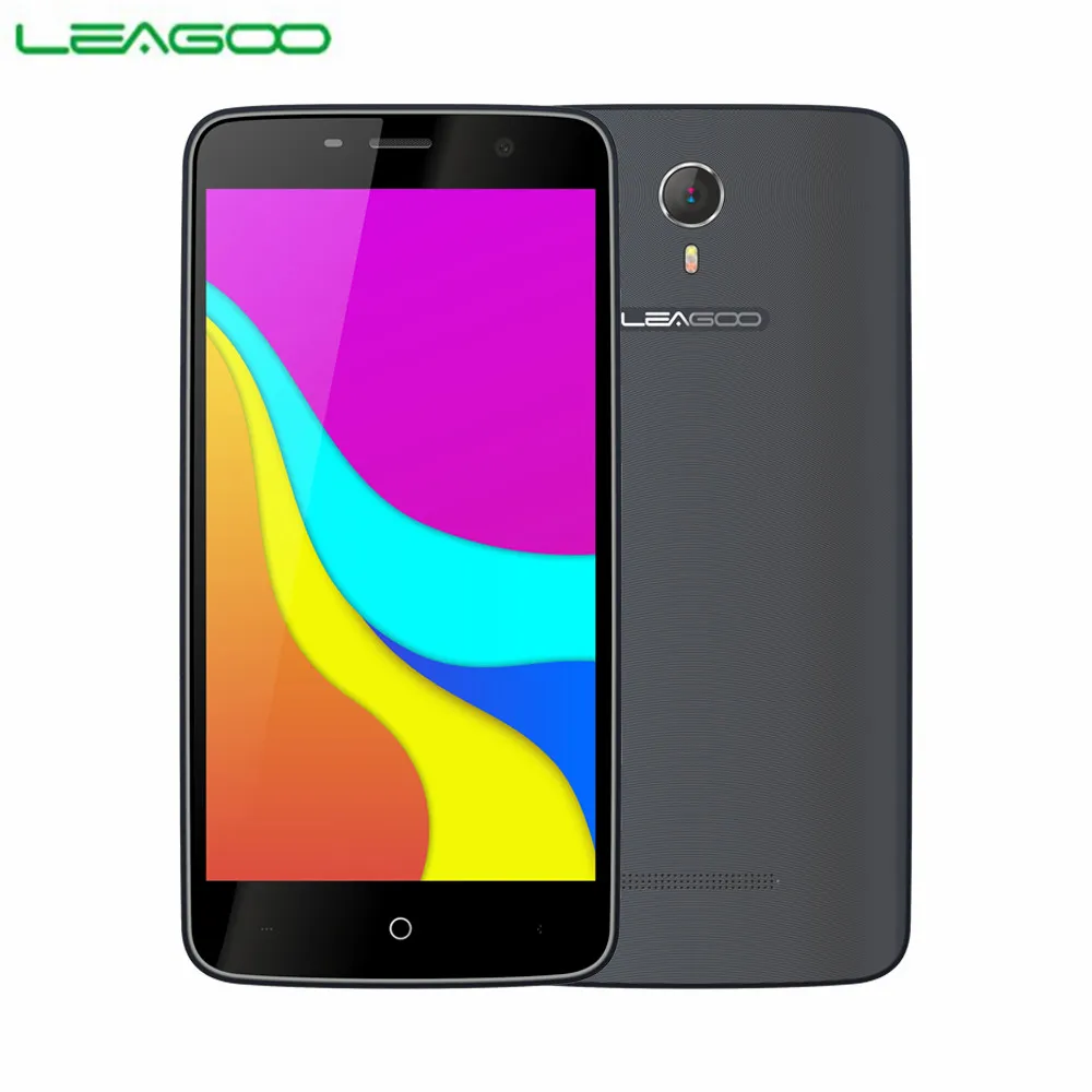 LEAGOO Elite 6 4 г LTE смартфон 5 &quotips 1 ГБ Оперативная память 8 Встроенная Android MTK6735M ядра 2200