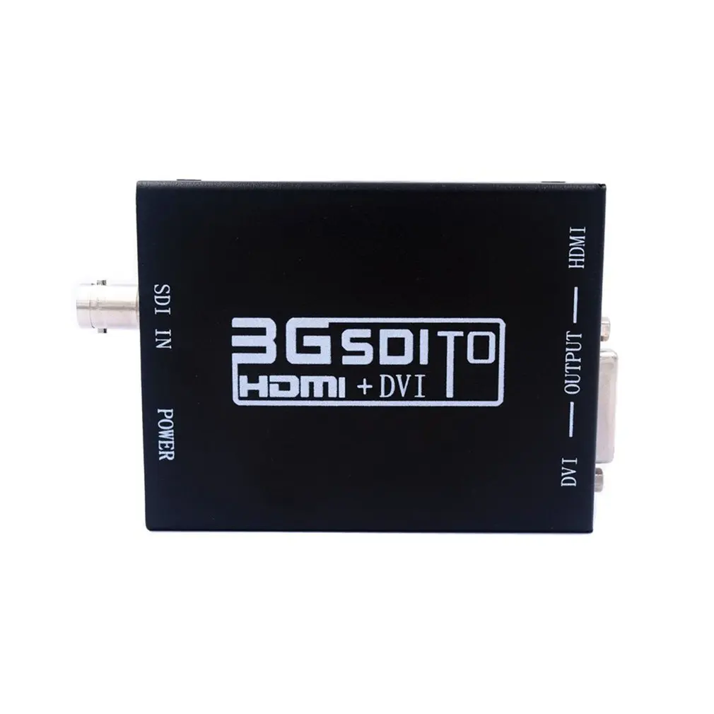 3G SDI в HDMI + DVI конвертер позволяет SD и сигналы показанные на дисплеях с адаптером