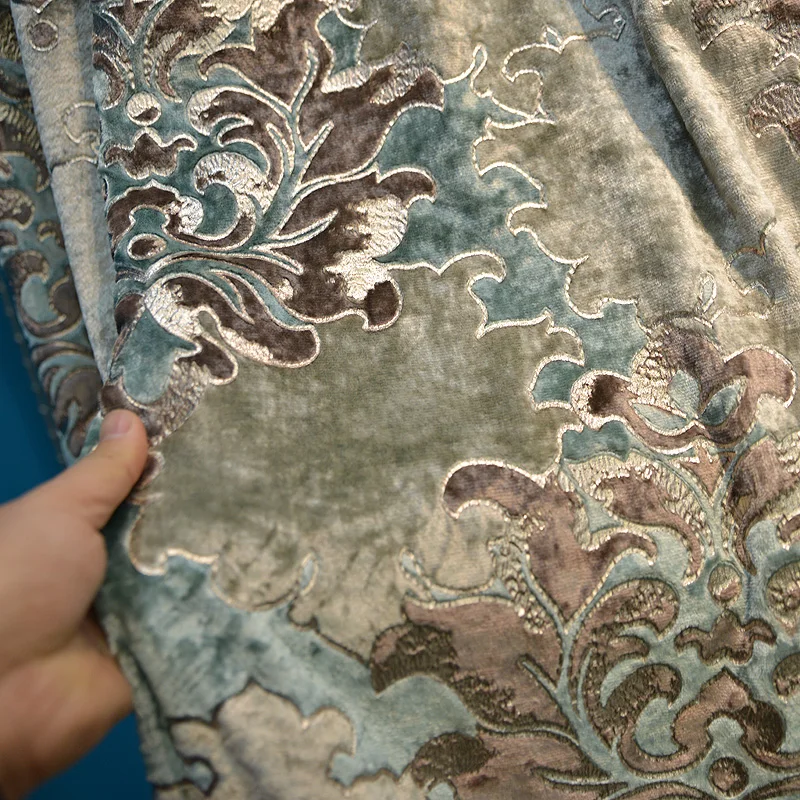 Волшебная занавеска в барочном стиле для гостиной столовой Святого Лондона|curtains