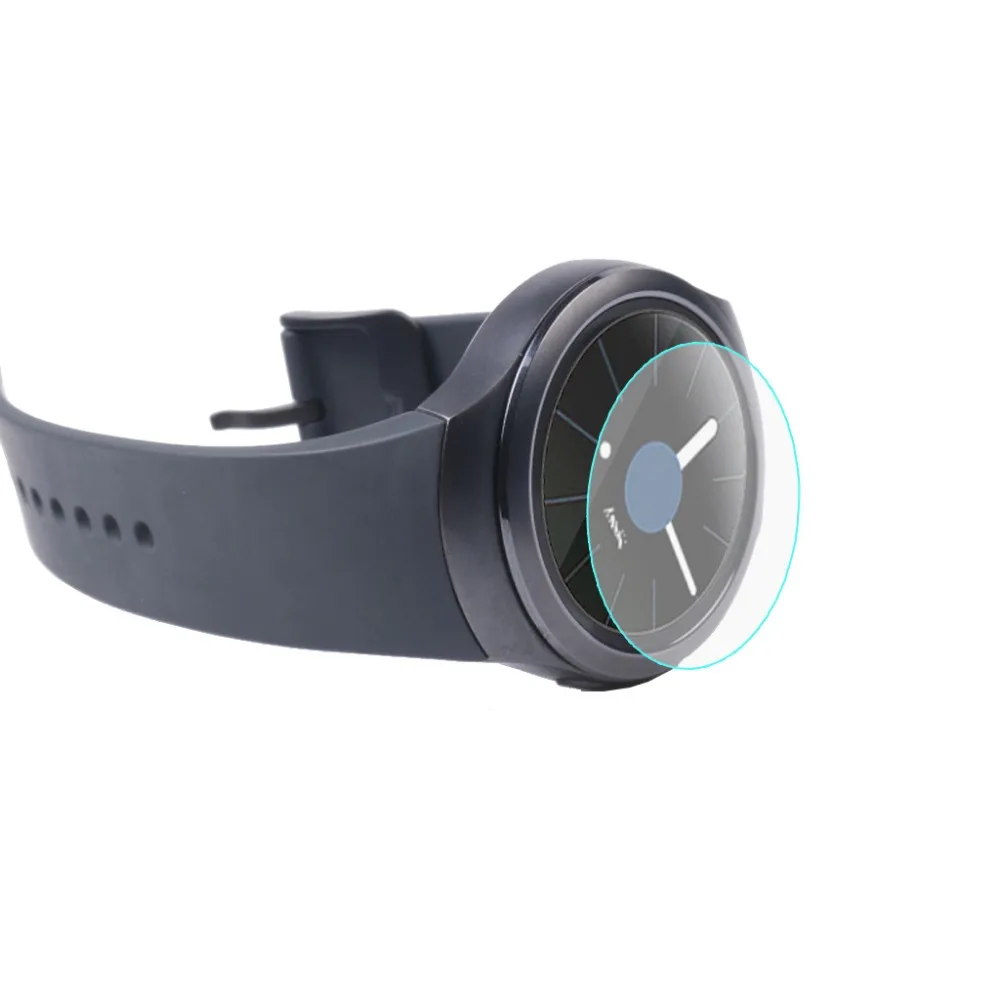Закаленное стекло Защитная пленка для экрана Samsung Gear S2 классические Смарт