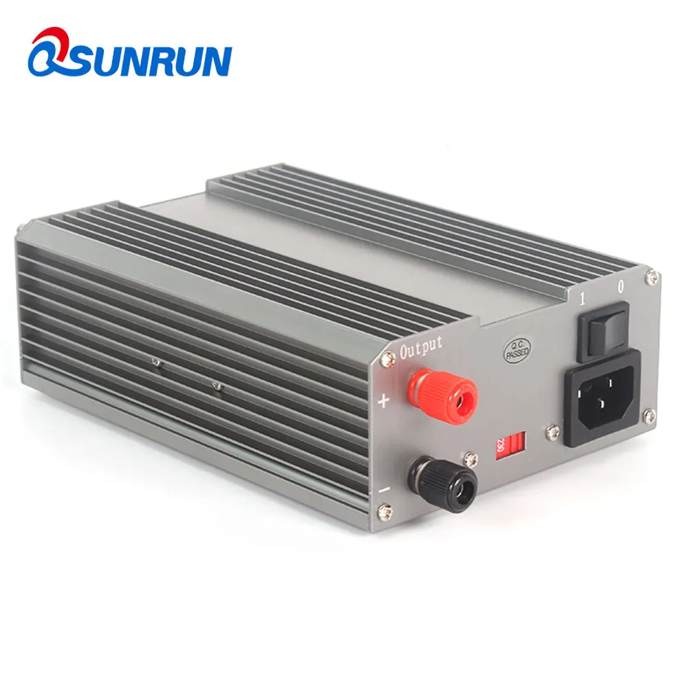 QSUNRUN новые CPS-3205II мини точность Компактный DC Питание с переменной цифровой