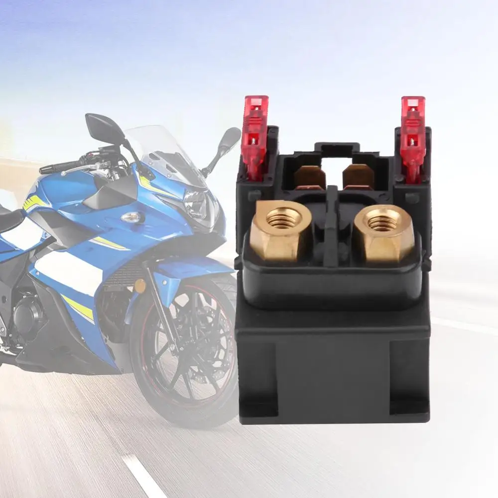 Реле электромагнитного запуска мотоцикла подходит для Suzuki GSXR600 GSX600F SV1000 SV650 SV650S