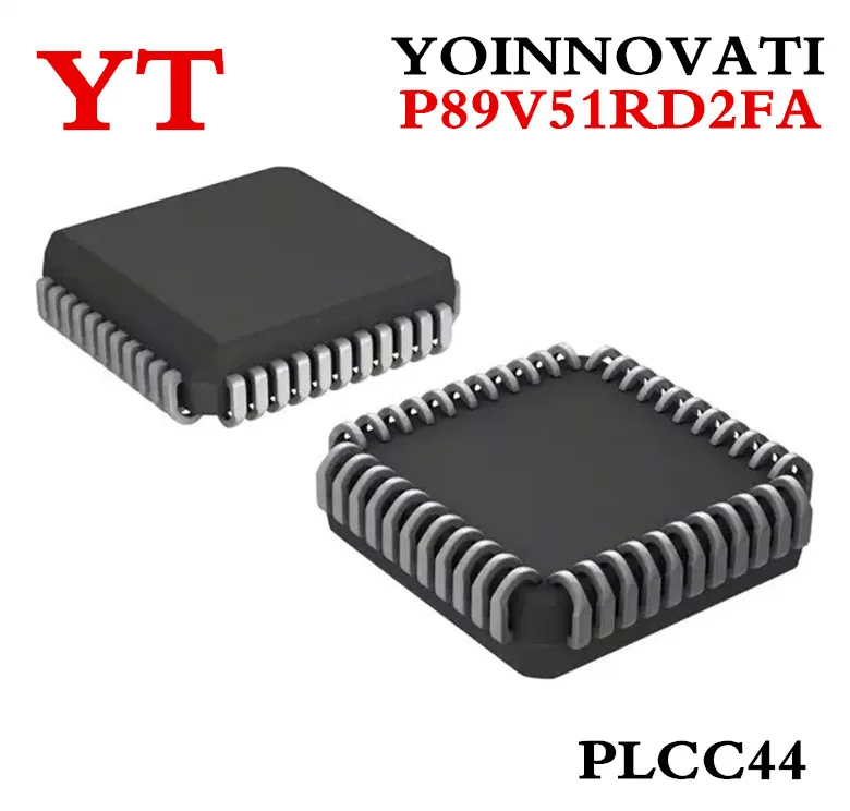 5 шт. P89V51RD2FA P89V51RD2 P89V51 PLCC44 PLCC44 лучшее качество