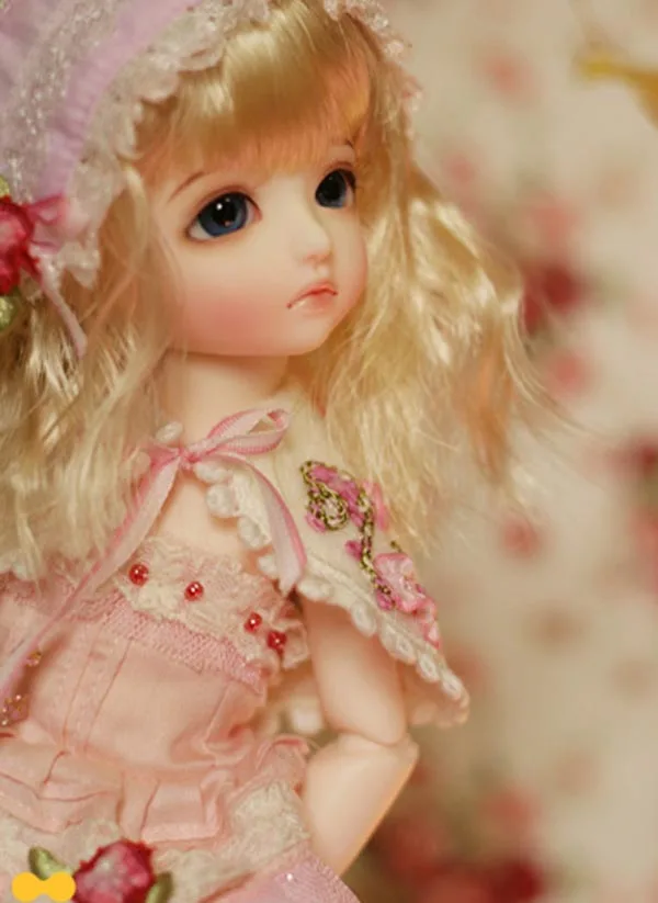 1/6 BJD кукла BJD/SD Хани милая кукла для маленькой девочки подарок на день рождения с глазами
