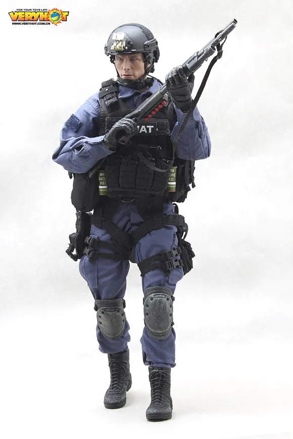 1/6 VH1026 SWAT 2 0 Solider модель одежды пальто брюки Шлем обувь для 12 дюймовых мужских