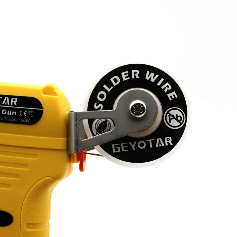 220 В в 60 Вт Электрический паяльник пистолет ручной сварочный инструмент с припой