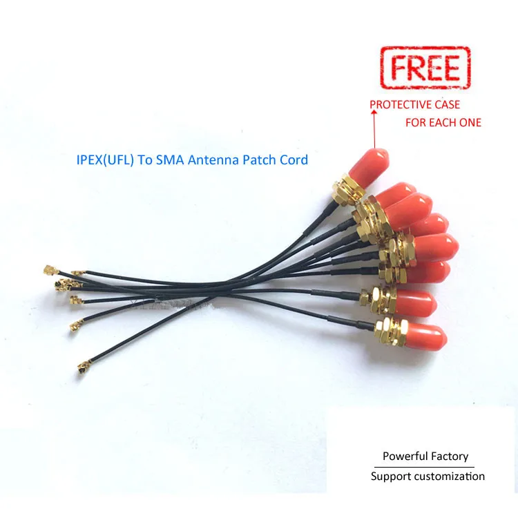 

Кабель для подключения IPEX-SMA Female RF1.13, 1 шт.