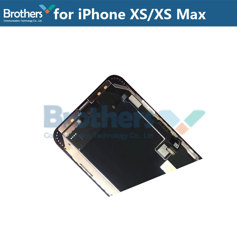 ЖК экран для iPhone Xs Max дисплей в сборе AMOLED сенсорный дигитайзер запасная часть