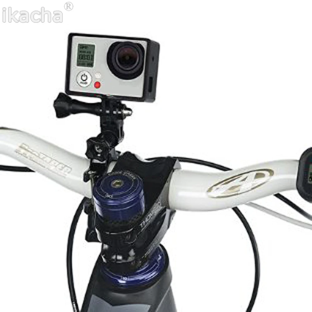 Руль велосипеда крепление для GoPro экшн камер подседельный/зажим велосипедов